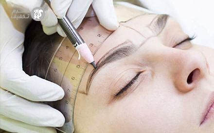 کاشت ابرو به روش اف یو تی در کلینیک زیبایی نویان